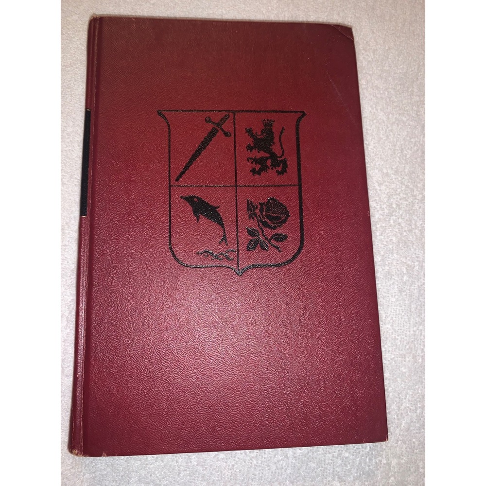 The Infinite Woman by Edison Marshall 1950 Vintage Hardcover Red Fiction Book